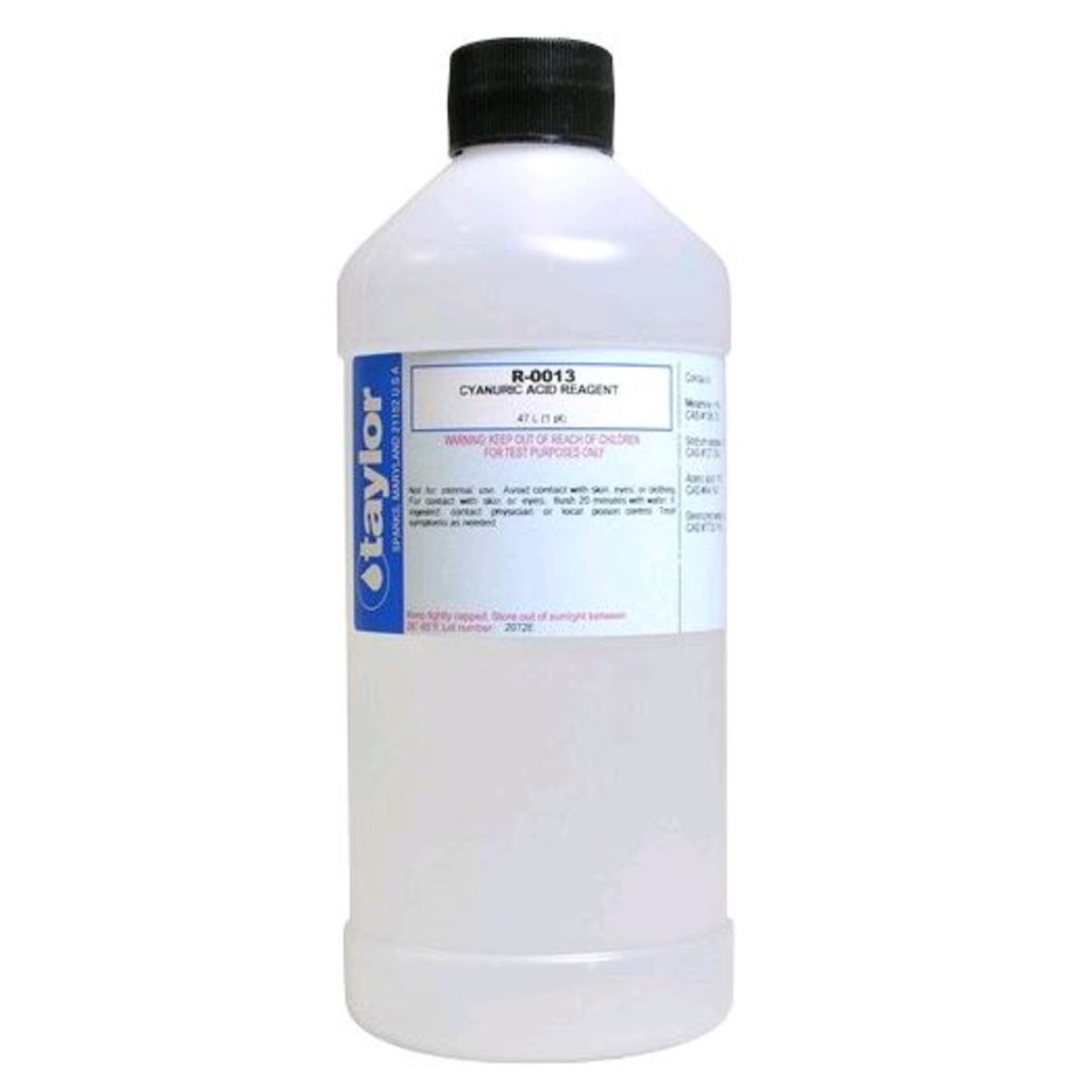 Sulfuric Acid | 0.12N | 16 Ounce Bottle | 1 Bottle | Taylor