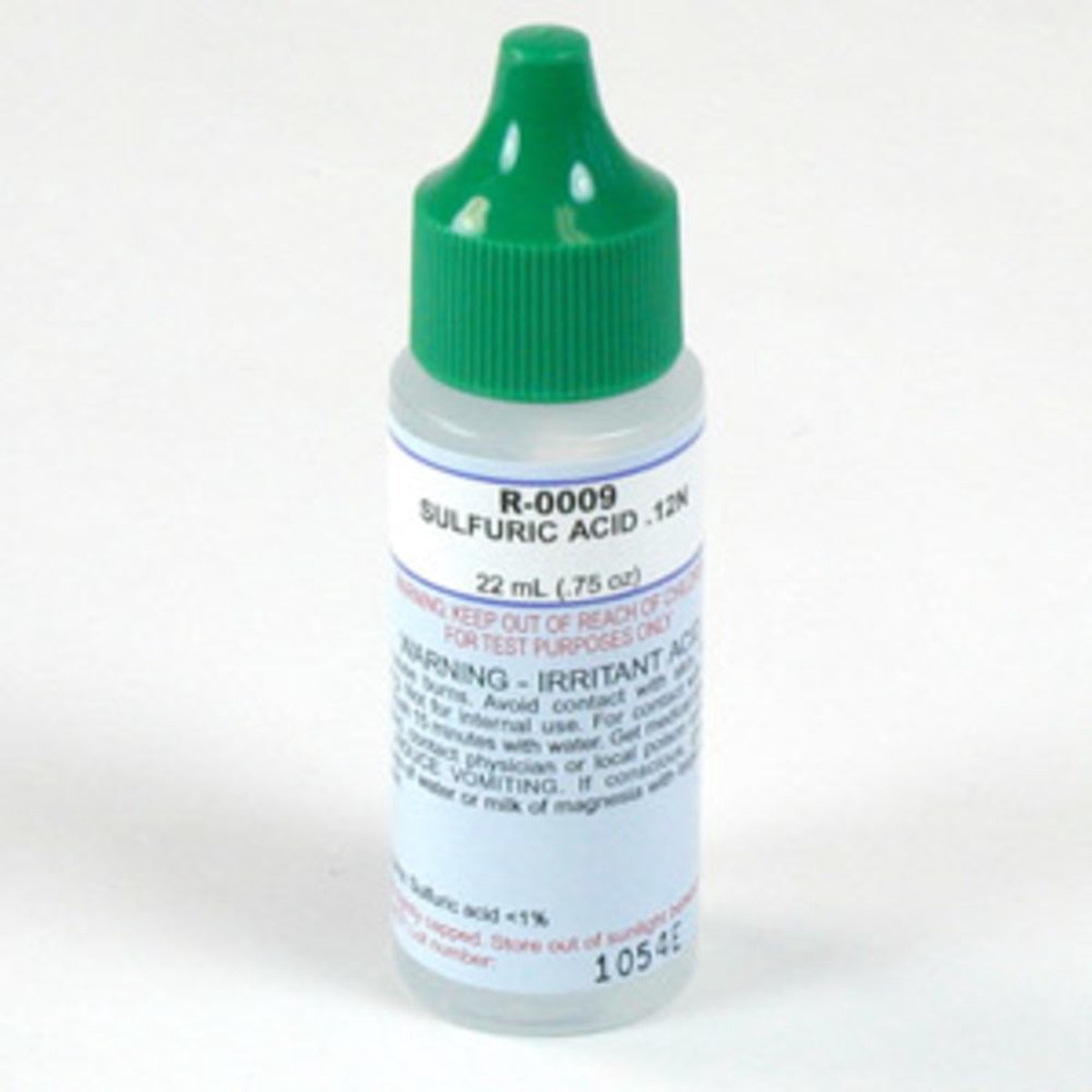 Sulfuric Acid Dropper Bottle | 0.12N | 0.75 oz | Taylor