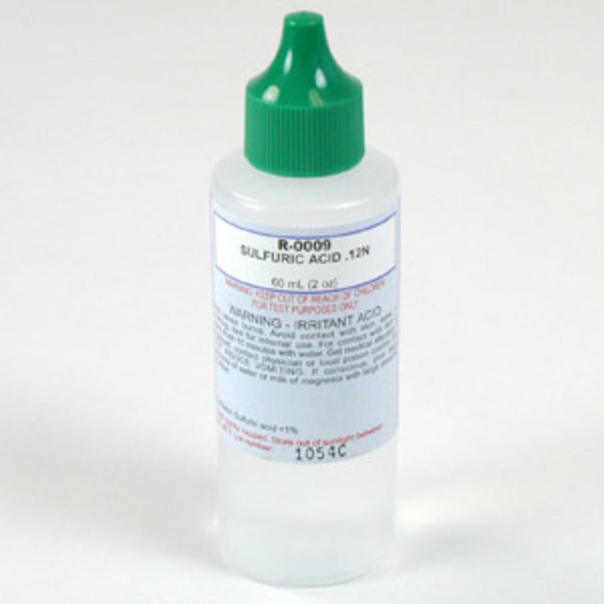 Sulfuric Acid Dropper Bottle | Taylor | R-0009-C-12 | 0.12N | 2 oz