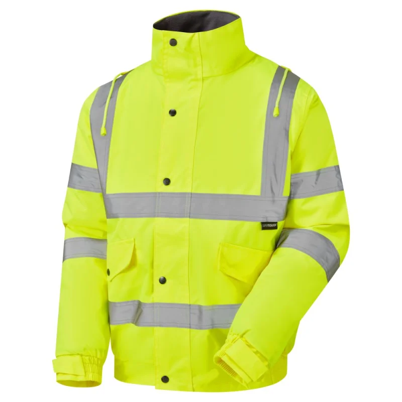 Supertouch Storm Bomber Jacket Yellow