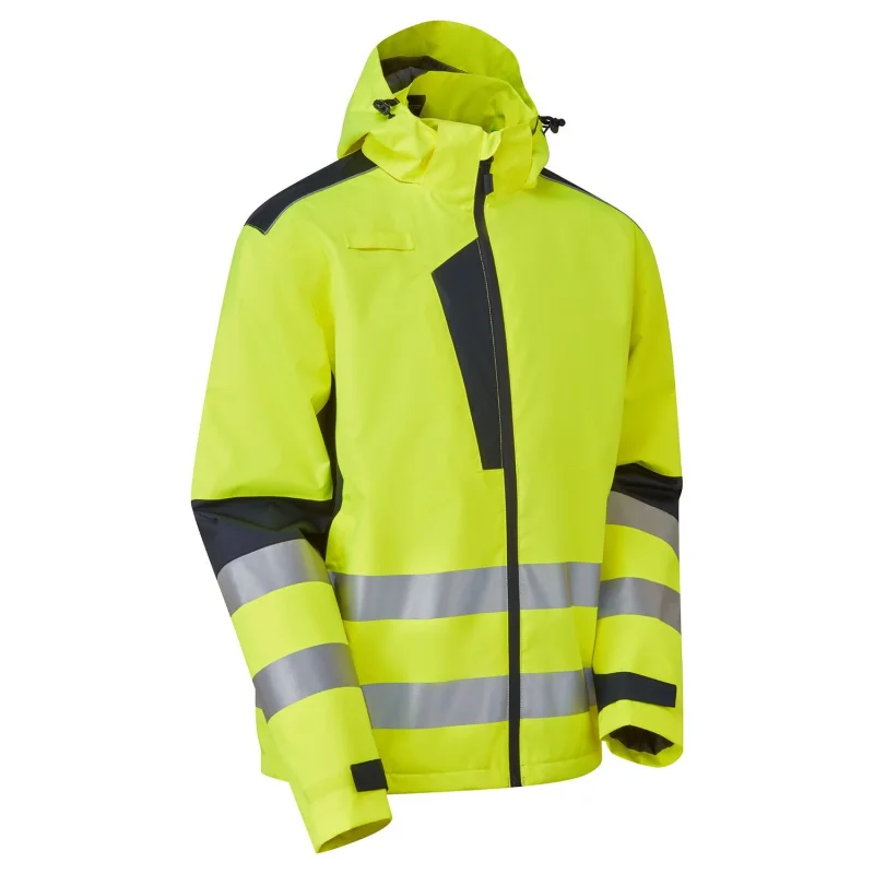 Supertouch System Eco Insulated Jacket Yellow