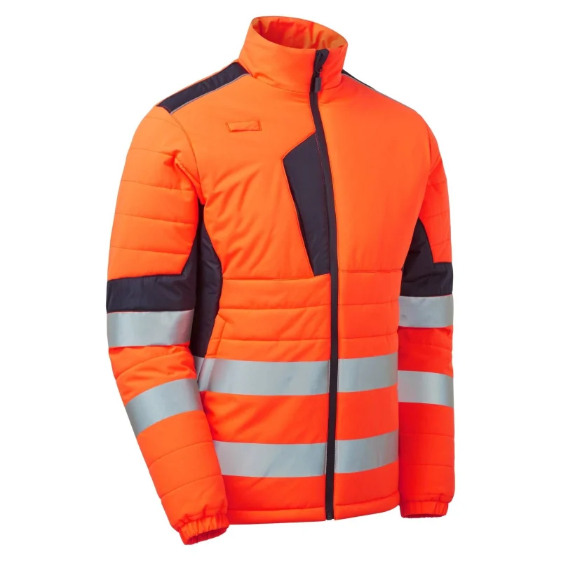 Supertouch System Thermal Baffle Jacket Orange