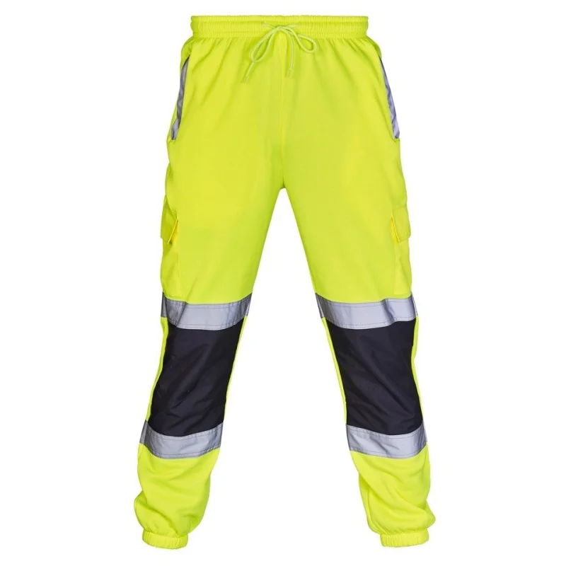 Supertouch Two Tone Joggers Yellow