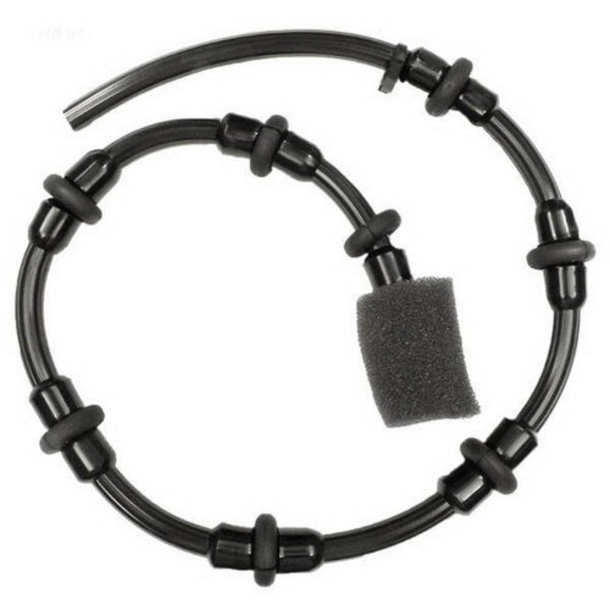 Sweep Hose Complete | Polaris | B6 | 6 Ft PVC Heavy Duty | Black
