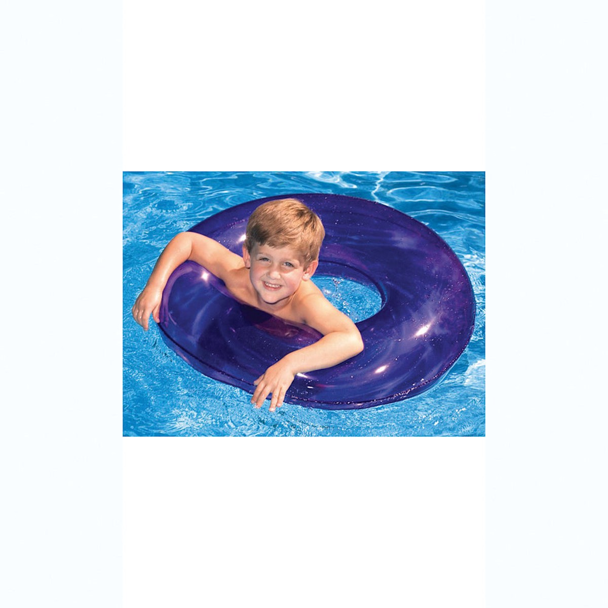 Swim Ring | Swimline | 9019 | 30 Inch | Colorbrite Finish