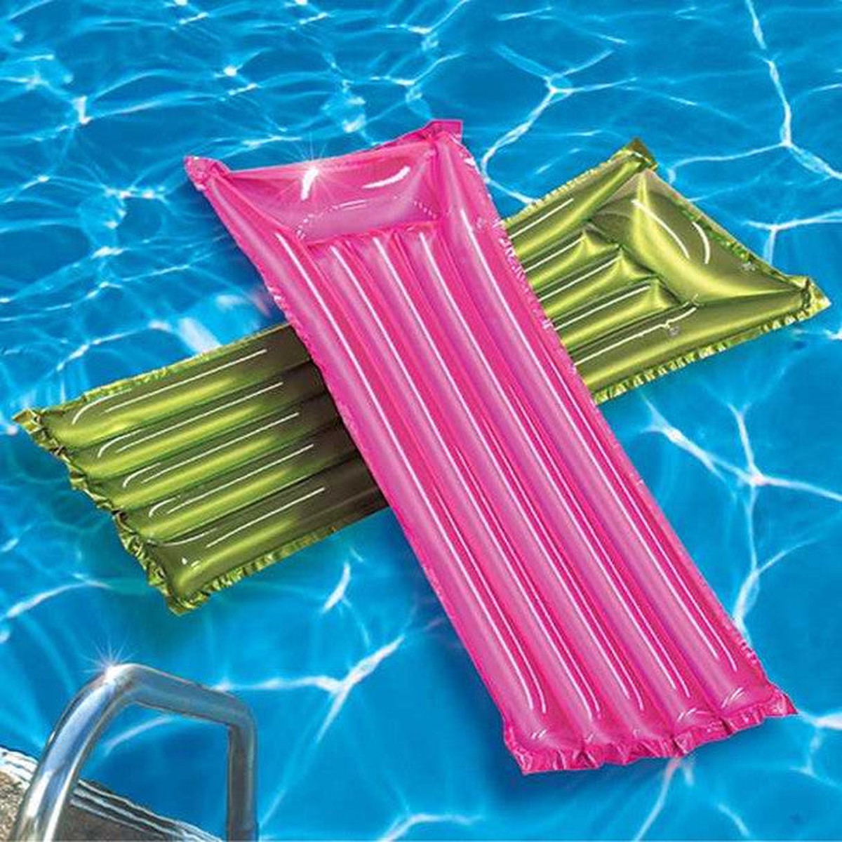 Swimline Suntanner Floating Mattress 72" x 30" Assorted | SWL-90-1237