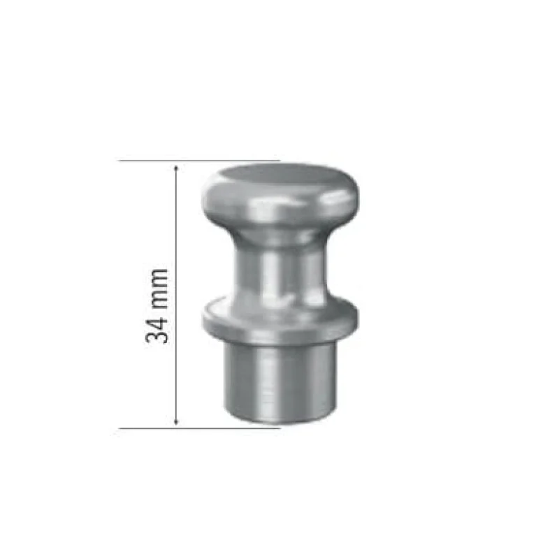 System 16 34mm Magnetic Clamping Bolt (Aluminum)2-160740