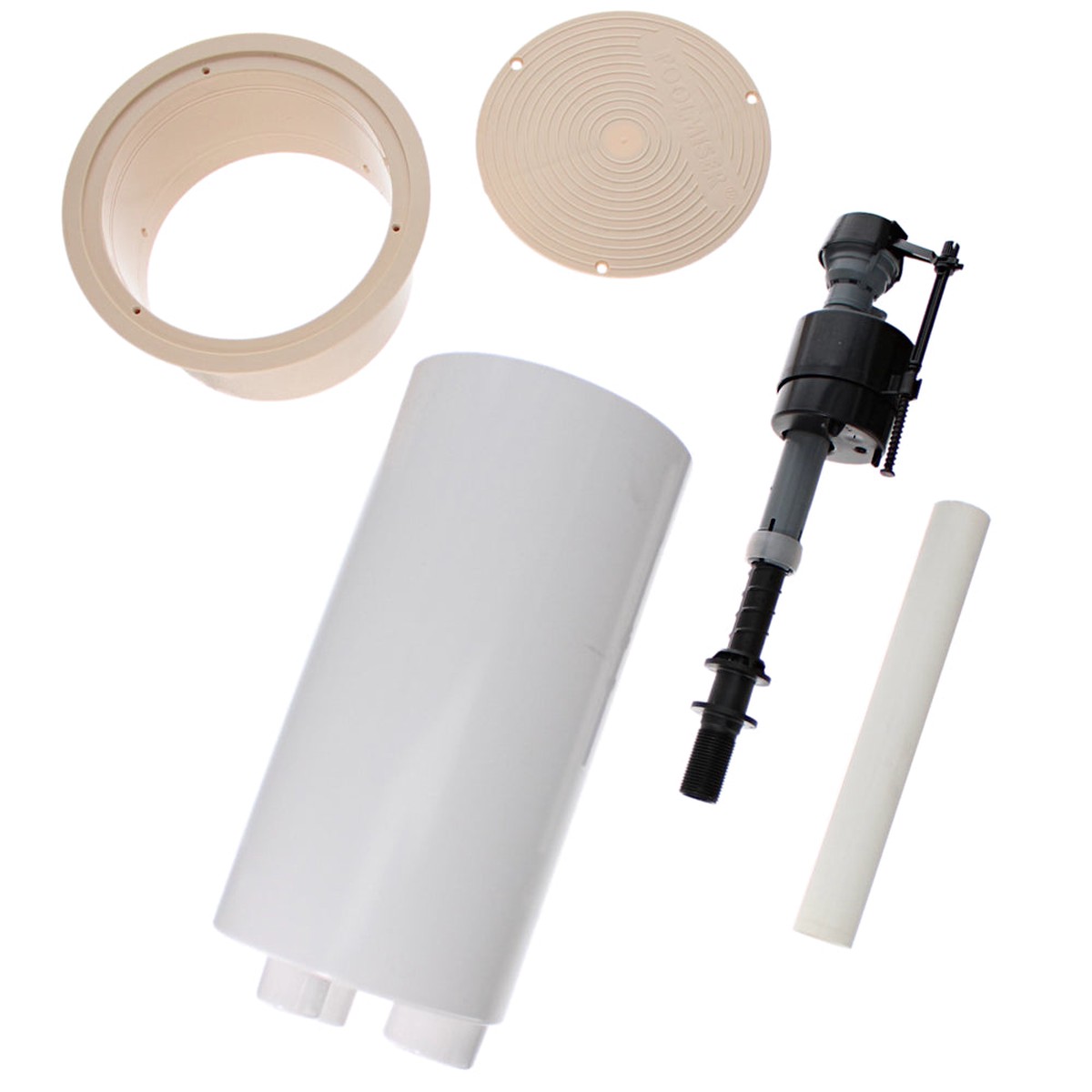 Tan Lid Water Leveler Replacement Part For DIY Pool Owner And Repair Projects | Poolmiser | PM-101T