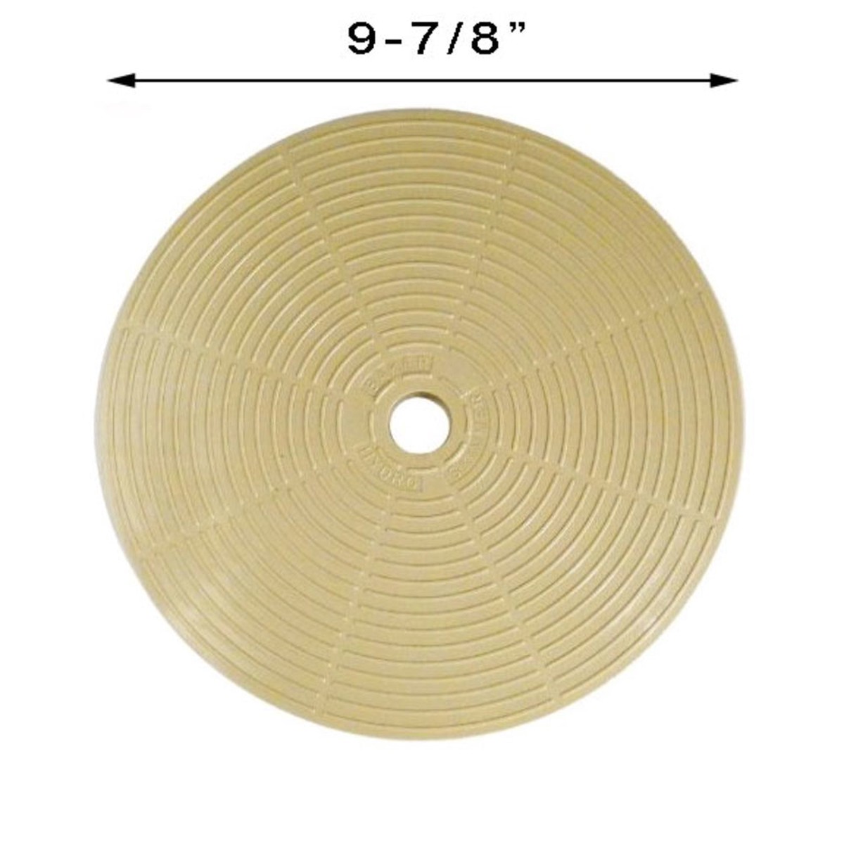 Tan Skimmer Lid For Baker Hydro Pool System | Waterco | 51B1017 | (Fits Baker Hydro)