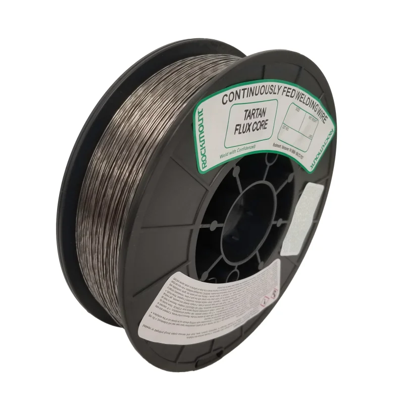 Tartan Flux Core Wire.035in. Self-Shielded – Thin Gauge Steel and Galvanized – 2lb Spool