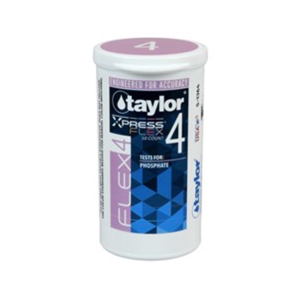 Taylor Flex 4 Test Strips | Taylor | S-1364-6 | 50 Count | Fast Acting Water Analysis