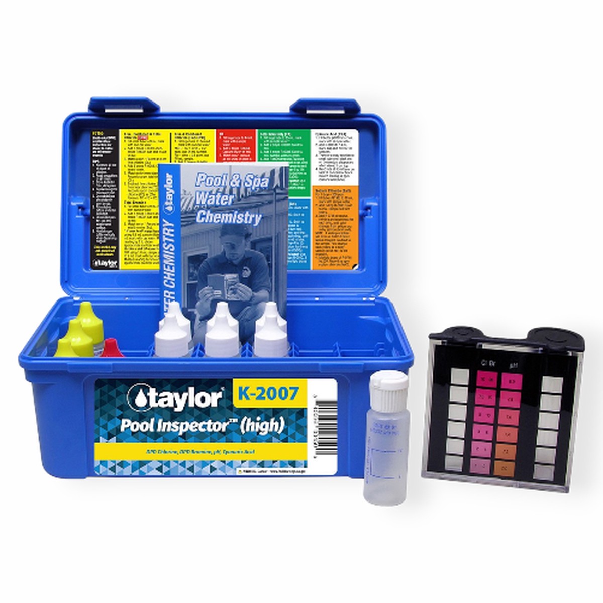 Taylor K-2007 Pool Inspector Test Kit