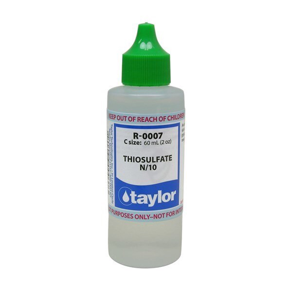 Taylor Technologies Alkalinity Reagent #7 (2oz) | R-0007-C