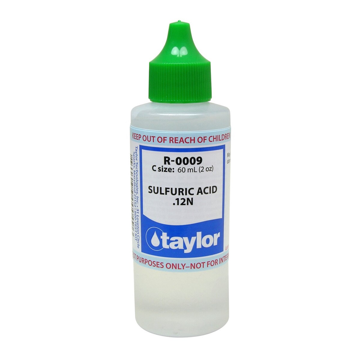 Taylor Technologies Alkalinity Reagent #9 (2oz) | R-0009-C