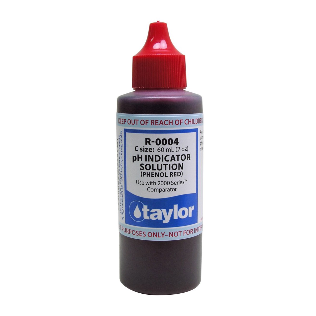Taylor Technologies Ph Reagent #4 (2oz) | R-0004-C