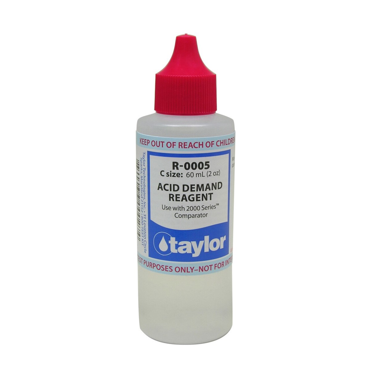 Taylor Technologies Ph Reagent #5 (2oz) | R-0005-C