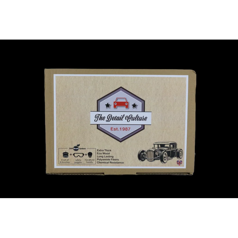 TDC Drill Brush System