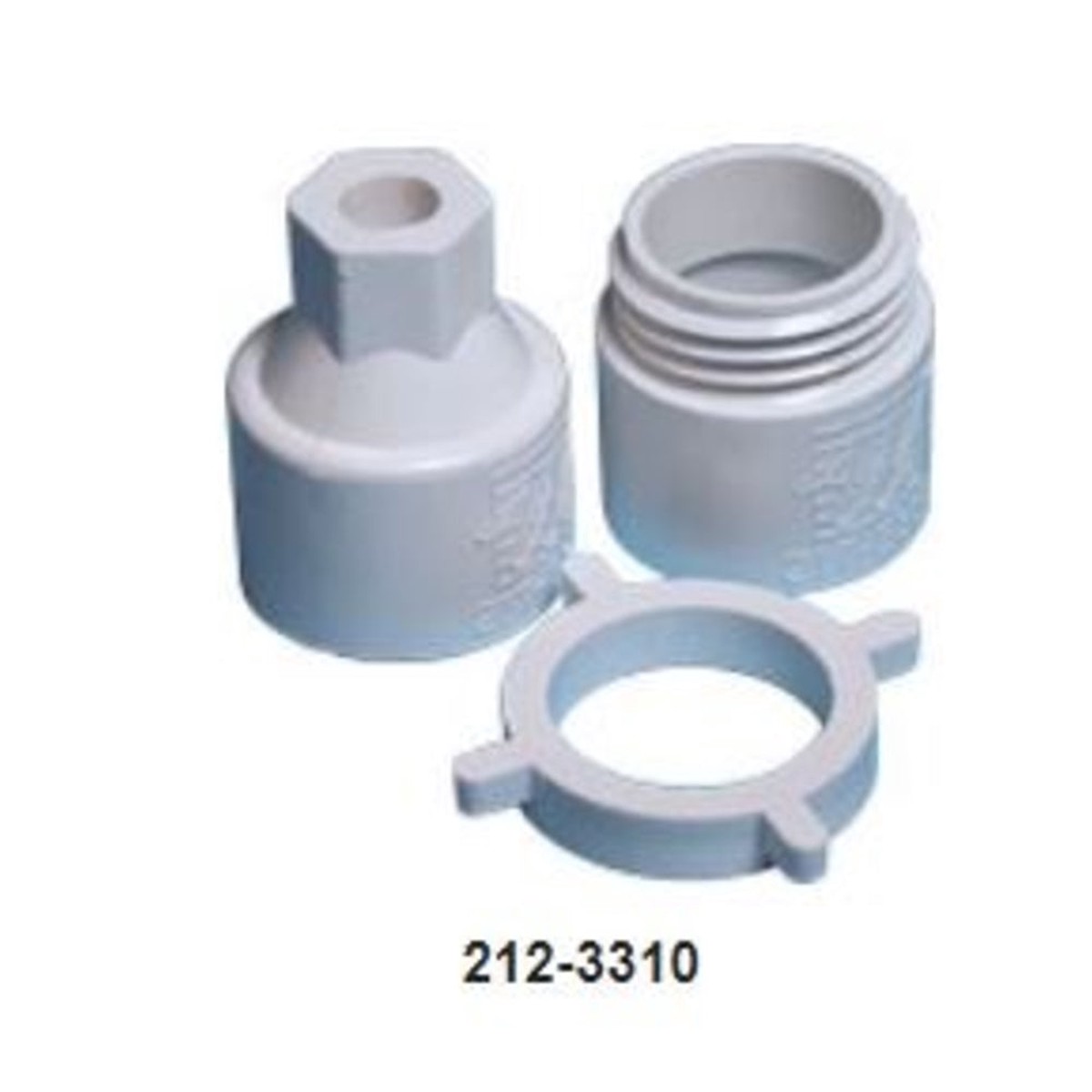 Tee Nozzle Kit | Waterway | 212-3310 | (DIY Pool Owner Replacement Part)