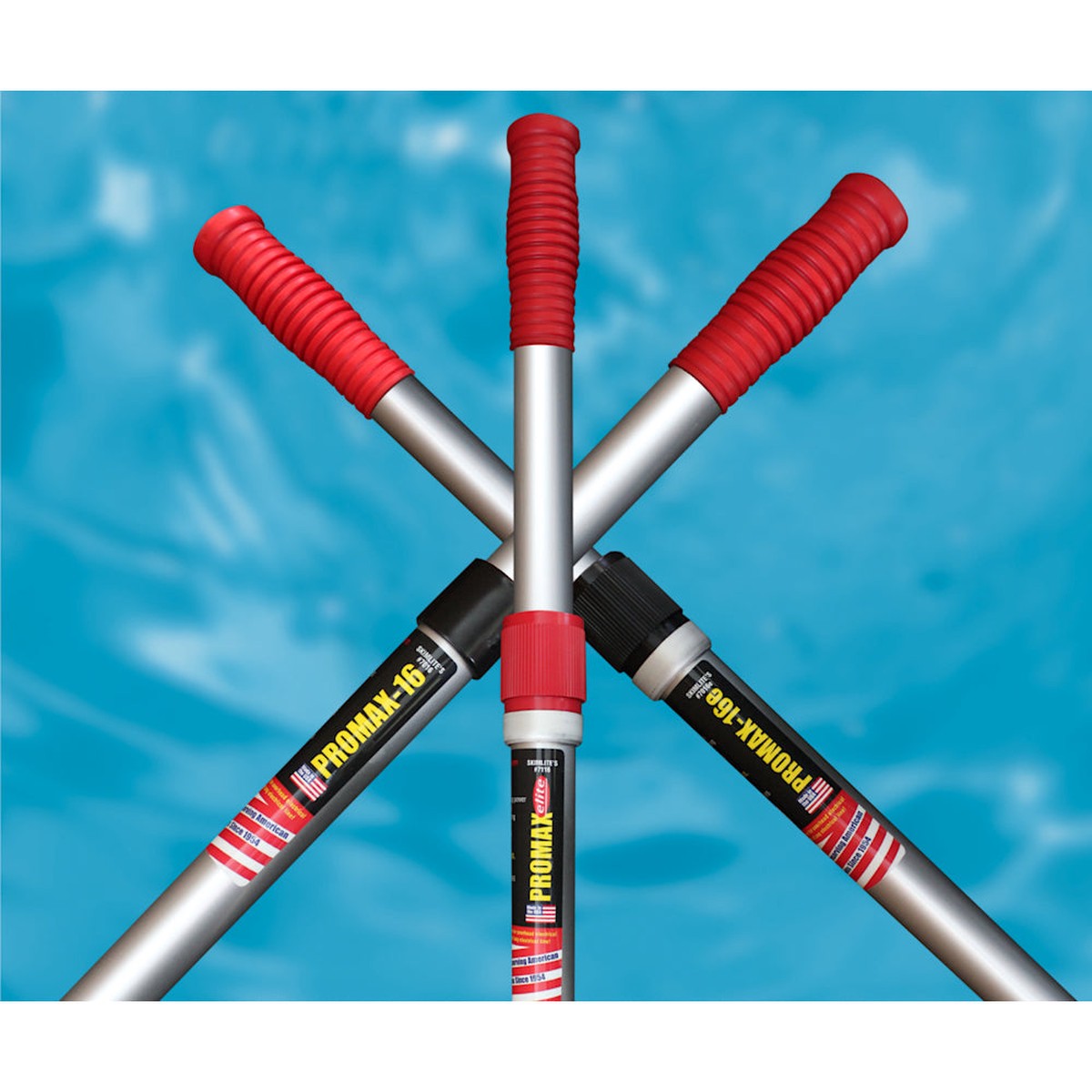 Tele Pole | Skimlite | Promax 816 Tele Pole | Heavy Duty | Pool Cleaning Extension
