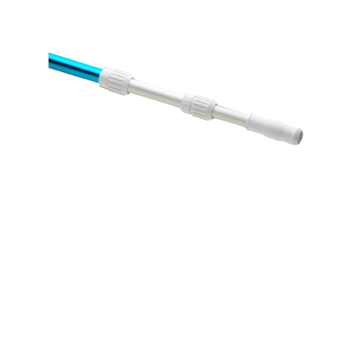 Telescopic Pole | Ocean Blue | 5 to 15 ft | Aluminum | Heavy Duty Cleaning