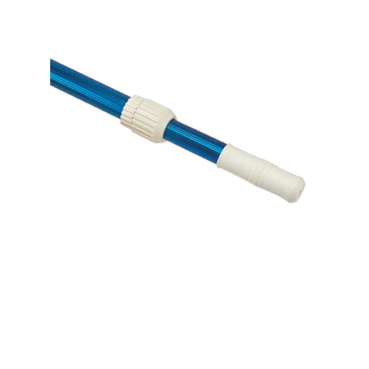 Telescopic Pool Pole | 6 To 12 Ft Aluminum Heavy Duty Cleaning Pole | Ocean Blue
