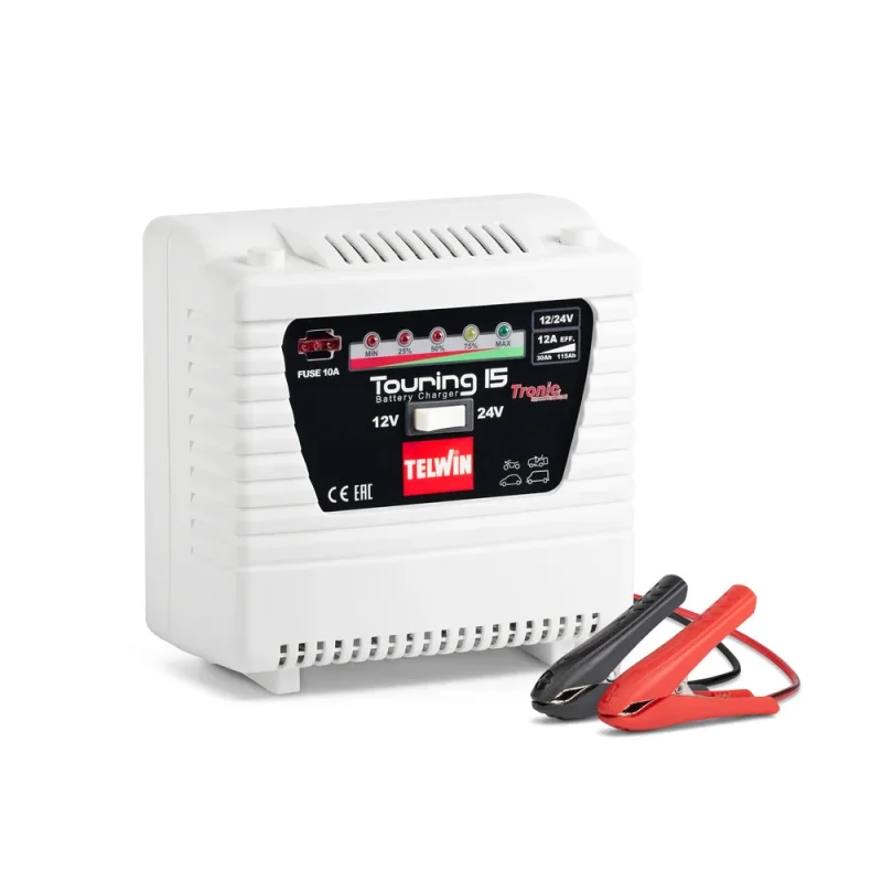 Telwin Touring 15115A Trickle Battery Charger