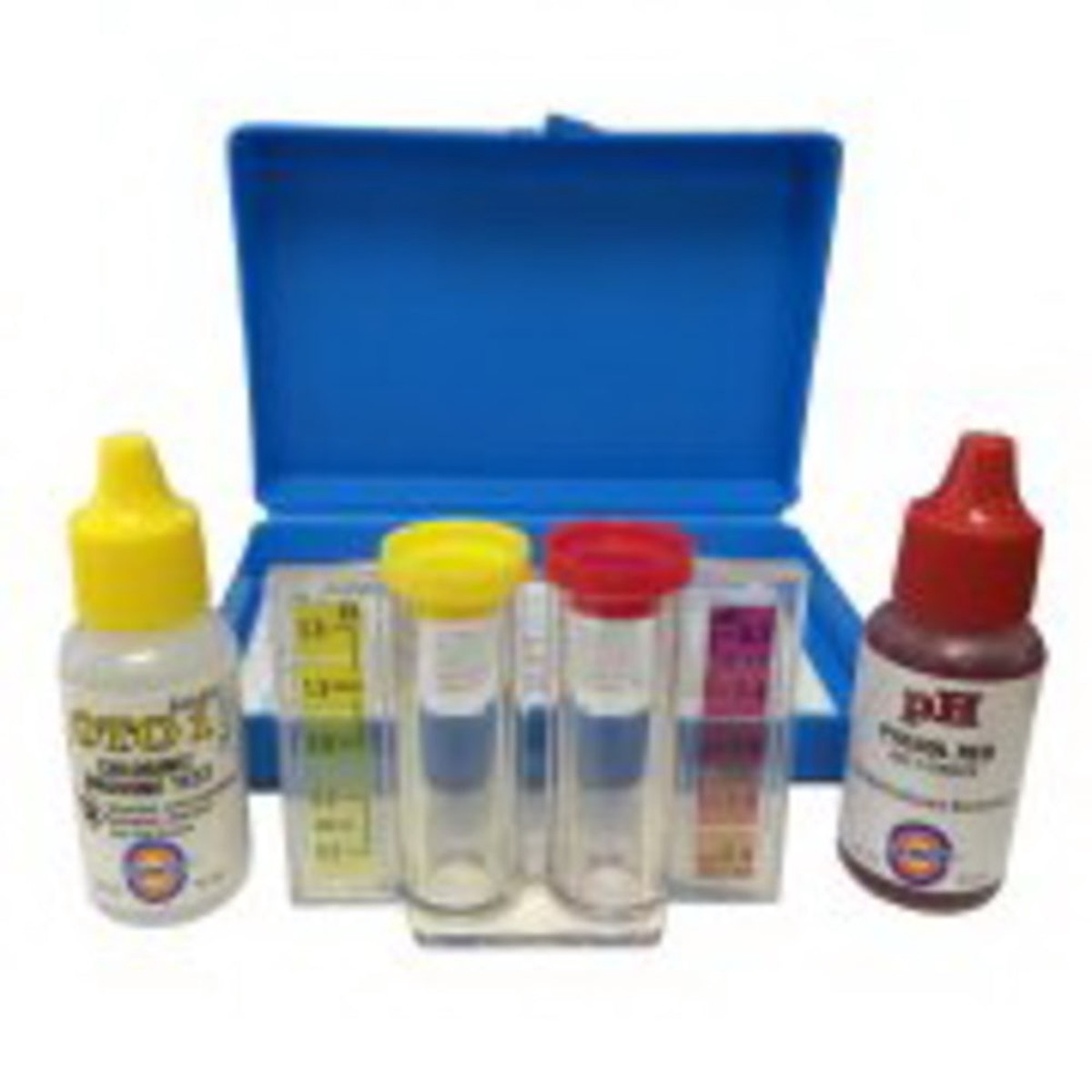 Test Kit | Pentair | 752 2-In-1 Test Kit | 12 Kits | Counter Dispenser Fast-Acting