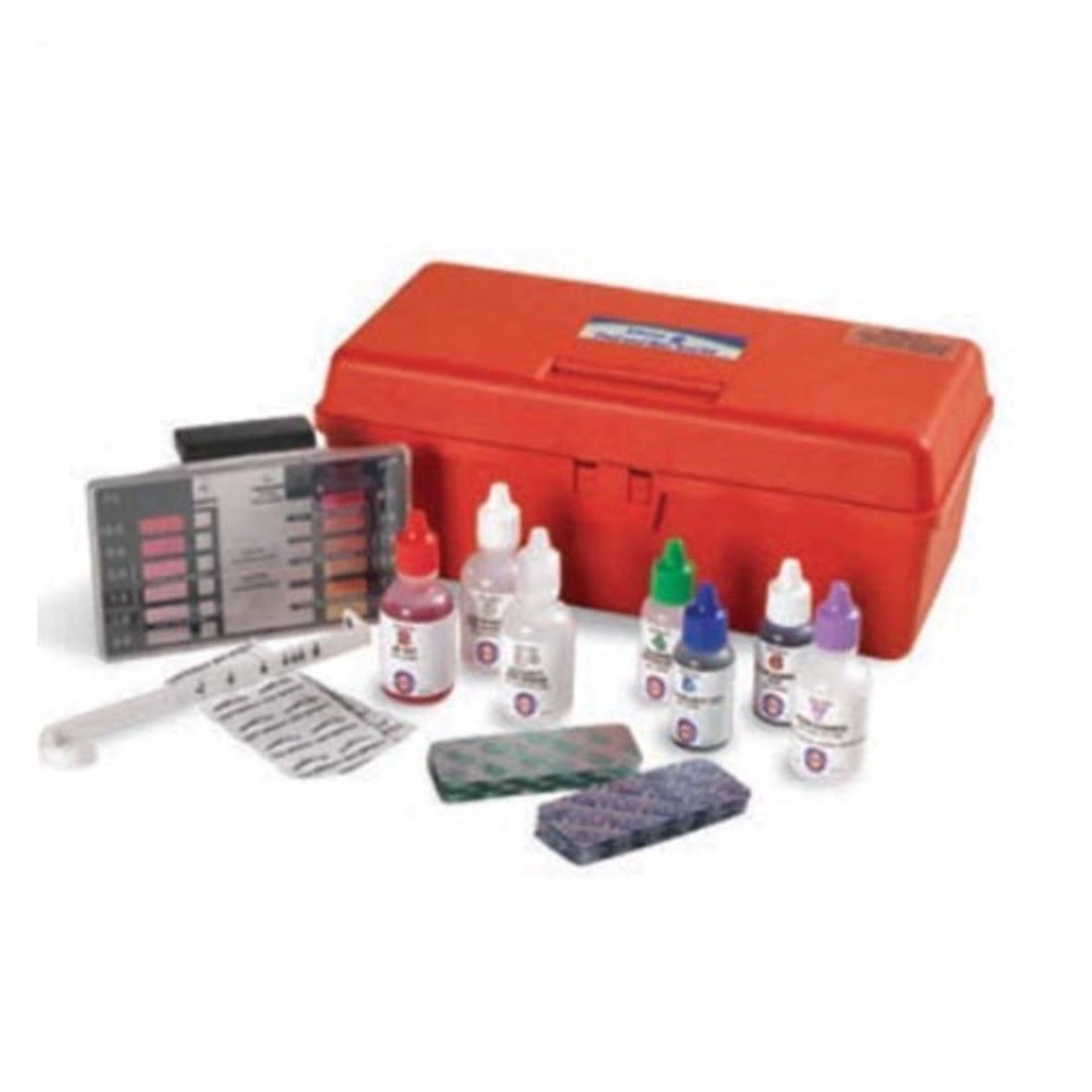Test Kit | Rainbow | Pro-11 Mini Lab | Pro Grade | Balancing For Pools