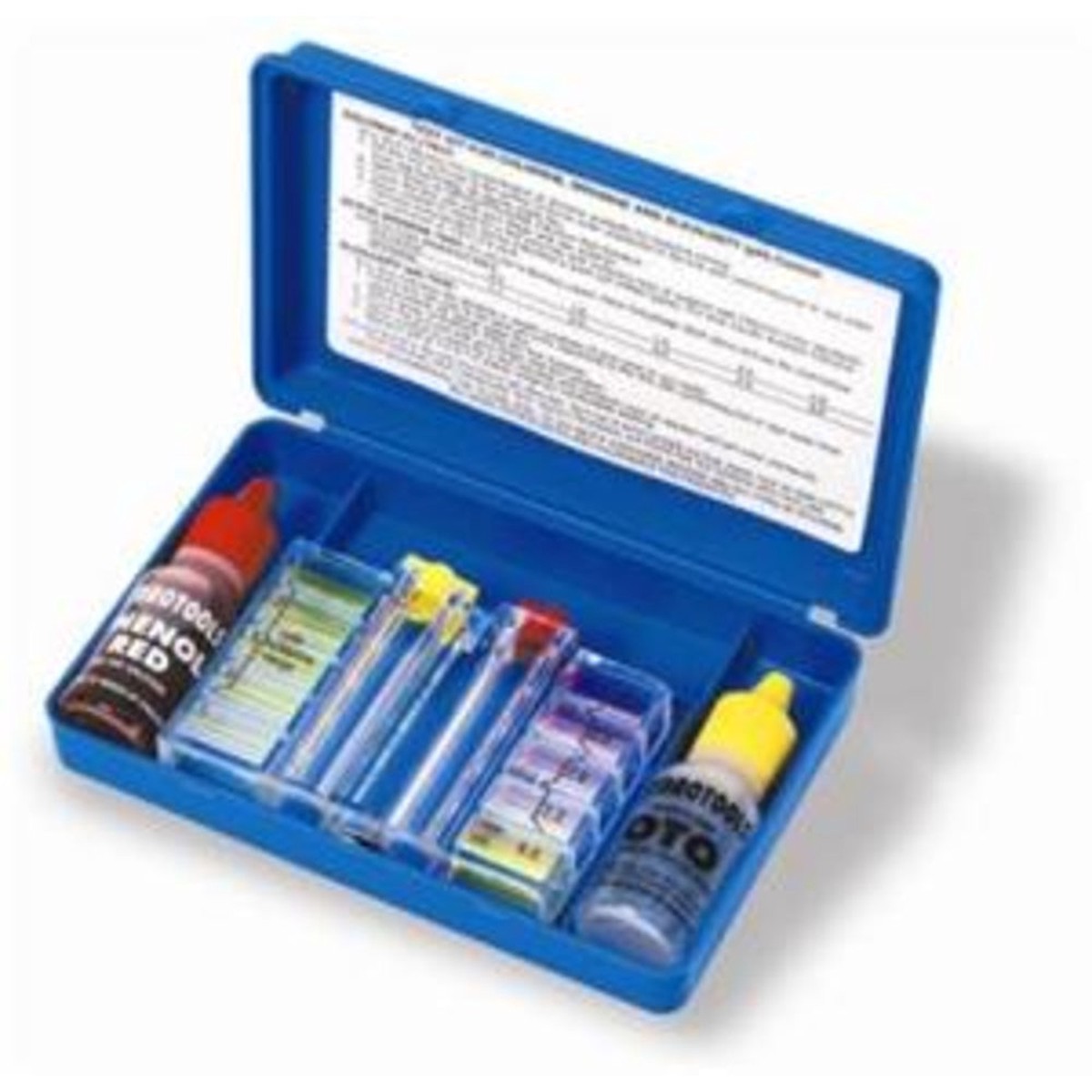 Test Kit | Swimline | 8420 Deluxe Edition | Two Way | Chlorine/Bromine/pH Testing Kit For Pools