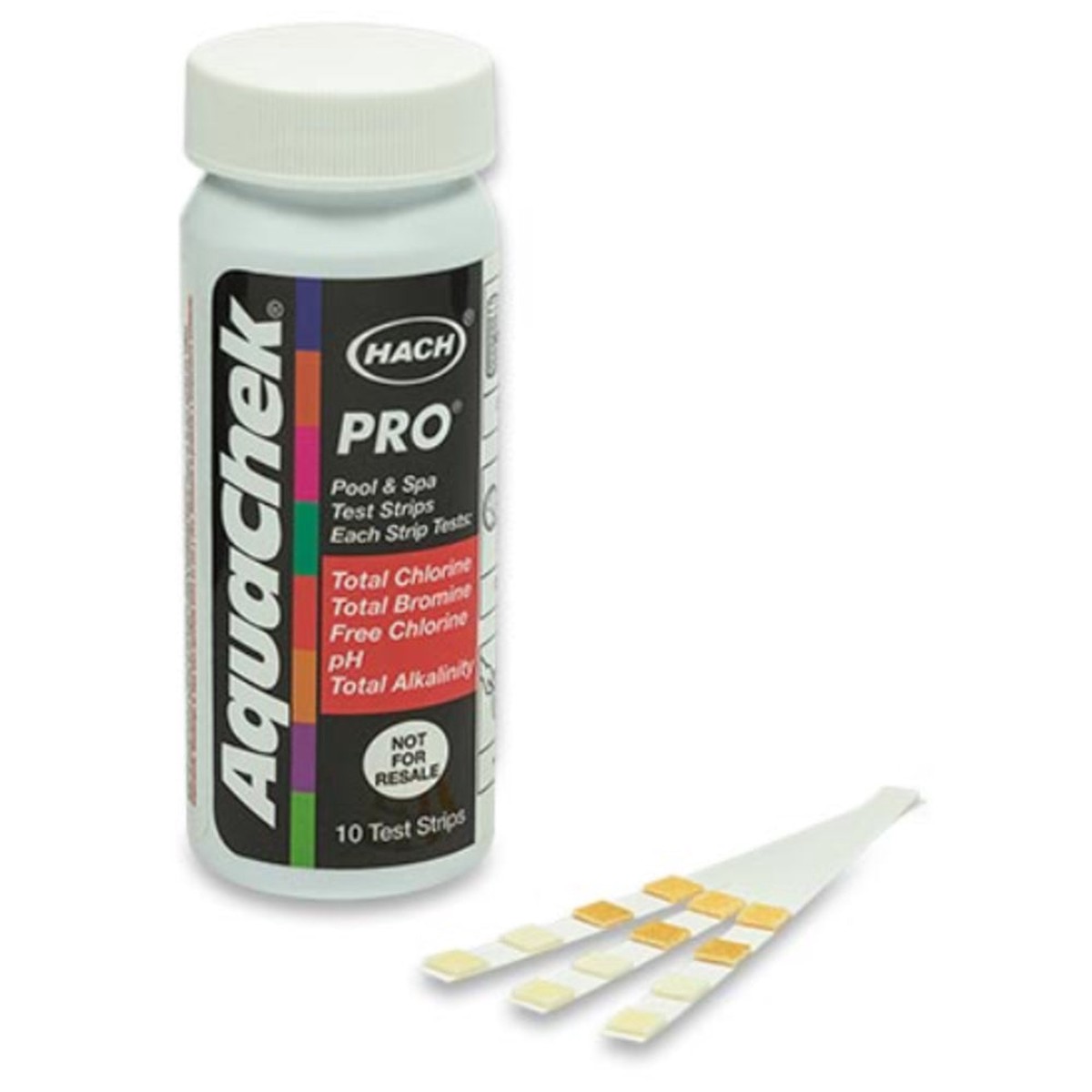 Test Strips | AquaChek | Pro 5-in-1 Test Strips | 100 Pack | Heavy Duty