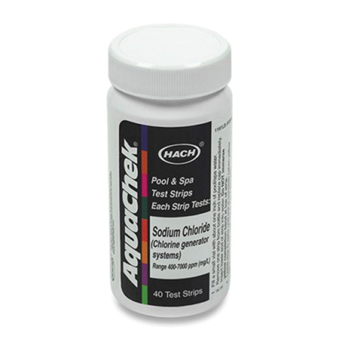 Test Strips | AquaChek | White Salt Titrators | 40 Strips | Fast Acting Salt Tester