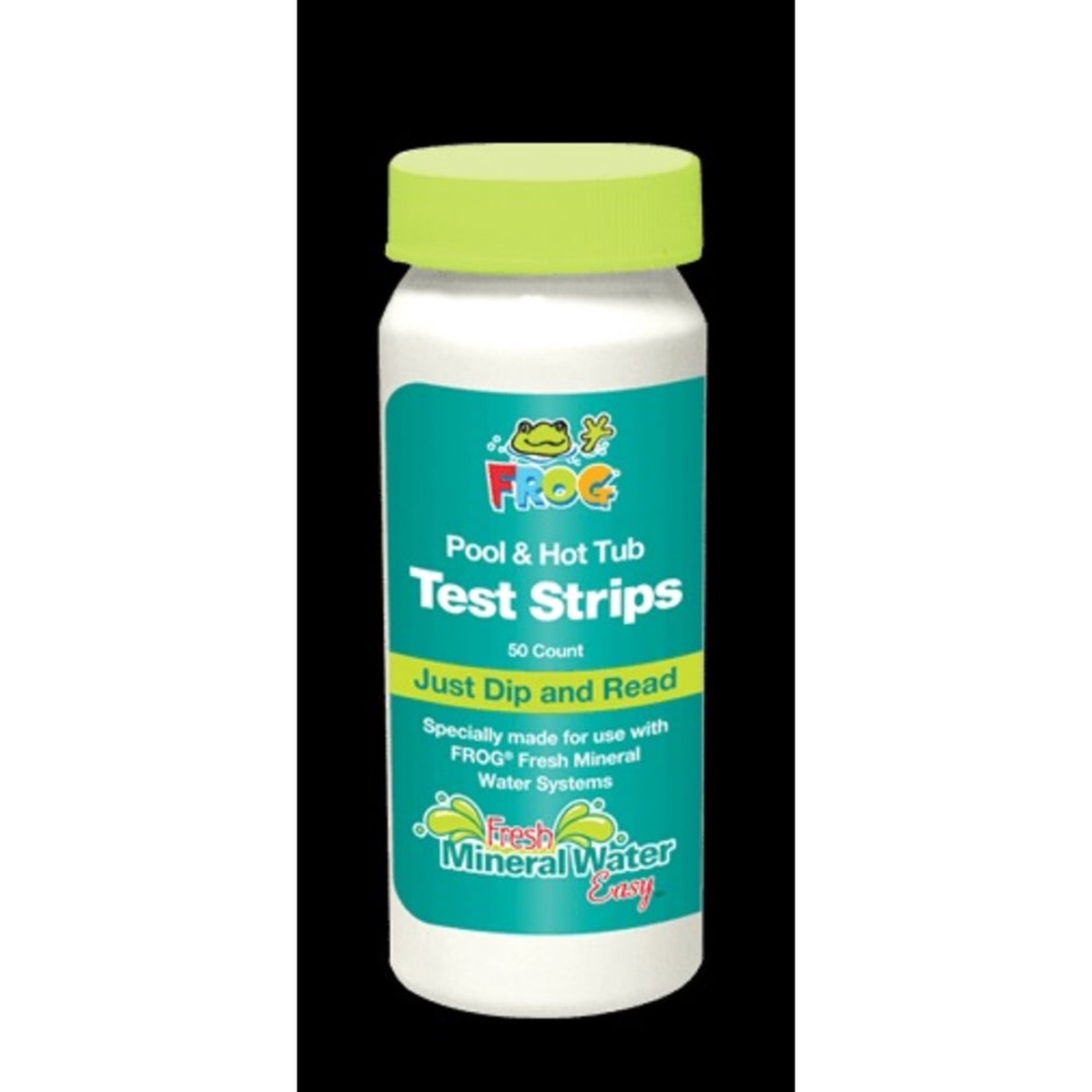 Test Strips | King Tech | Frog | 50 Strips | Pool Water Testing