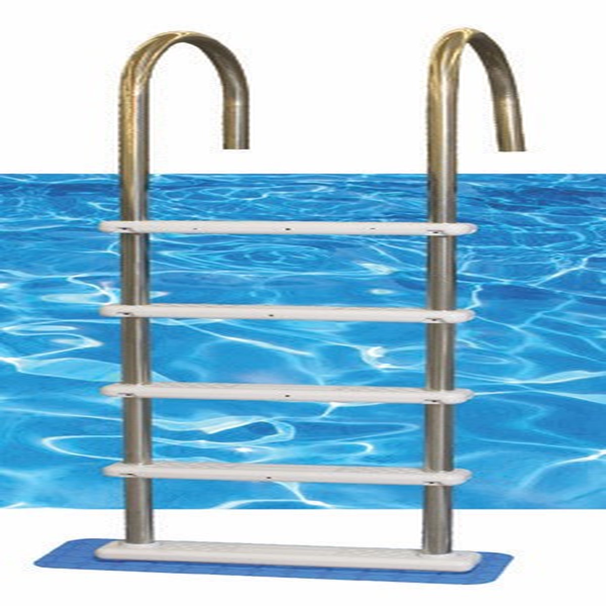 The Key West Stainless Steel In Pool Ladder