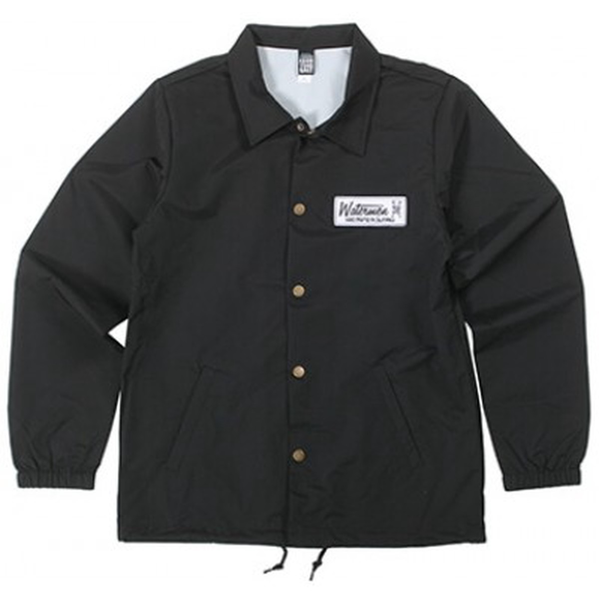 The Original Watermen Rincon Windbreaker - Black