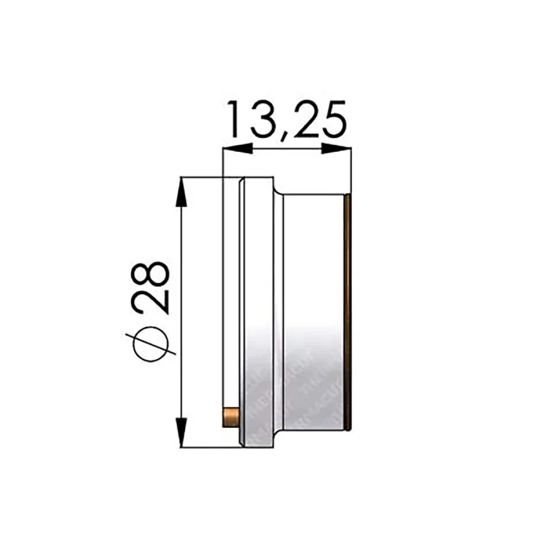 Thermacut Replacement Precitec Cermaic Nozzle Holder