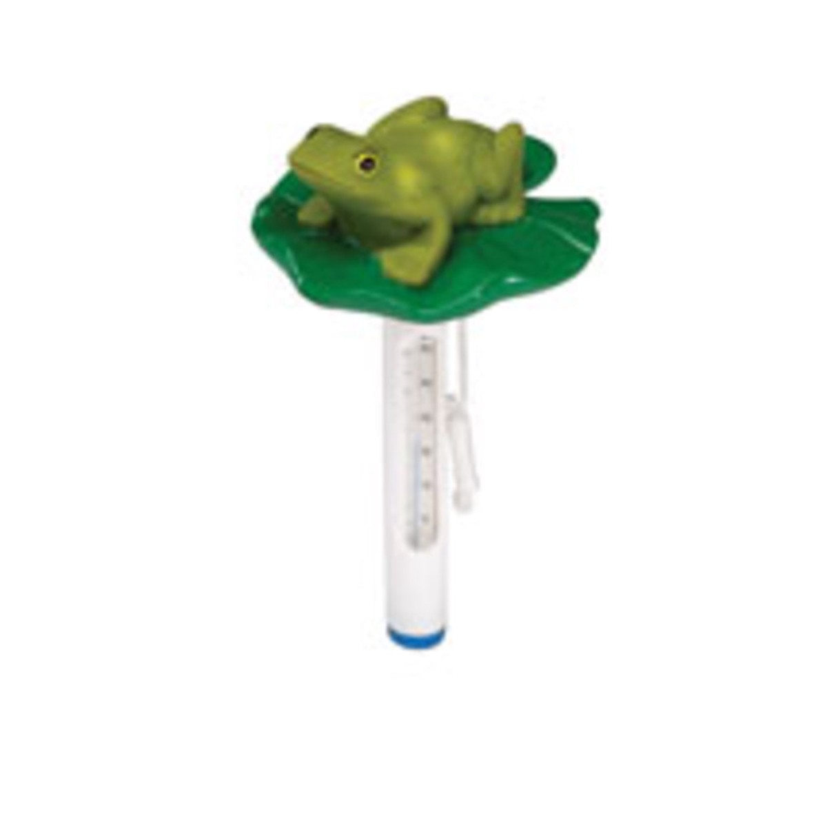 Thermometer | Ocean Blue | Frog Thermometer | 8 Inch ABS | Battery Free
