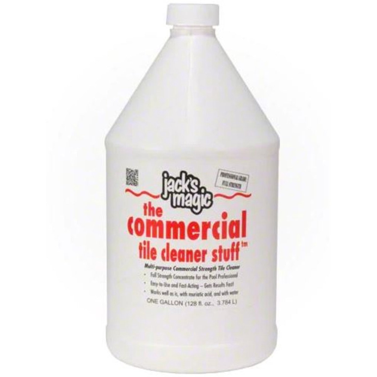 Tile Cleaner | Jacks Magic | JMCOMTILE | 1 Gallon Bottle | Heavy Duty Cleaning