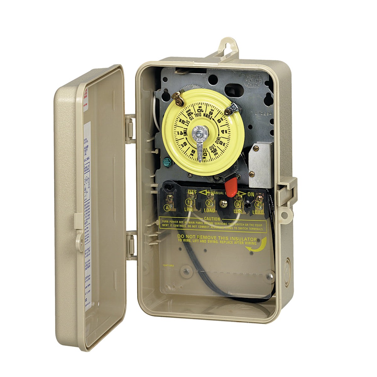 Time Switch | Intermatic | 24 Hour Mechanical Outdoor Time Switch | 208-277V | DPST