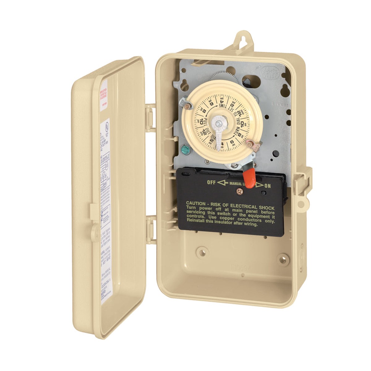 Time Switch | Intermatic | T101P3 | 24 Hour 120V | SPST Type 3R