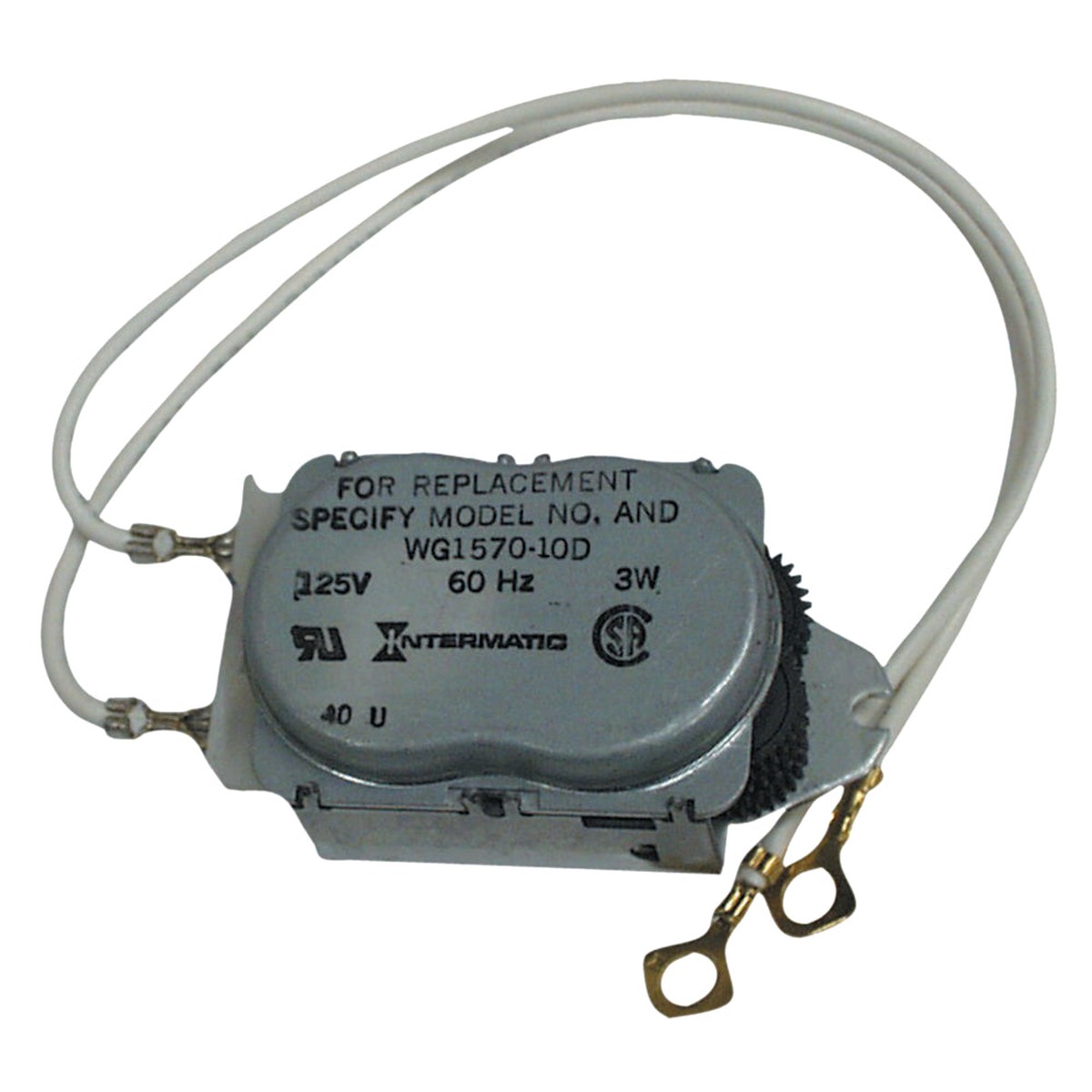 Timer Motor | Intermatic | WG1570-10D | 110V | Plastic Corrosion Resistant Housing