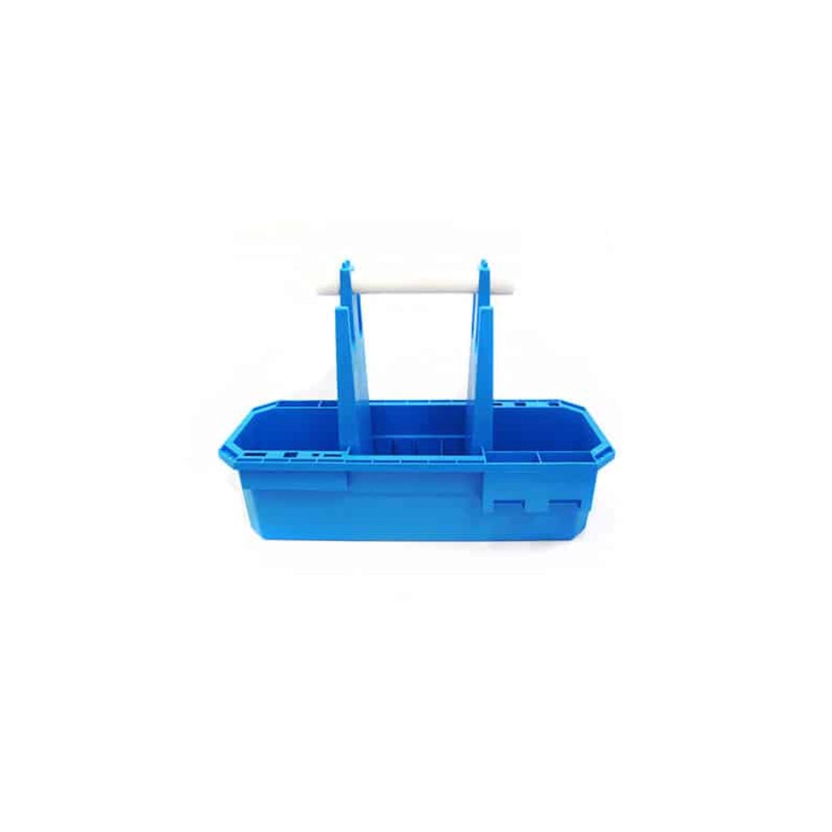 Tool Caddy Box | Val-Pak | V50-204 | Large Blue Plastic Carry All