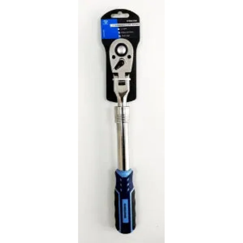 Toolzone 1/2 Inch Extendable & Flexible Ratchet