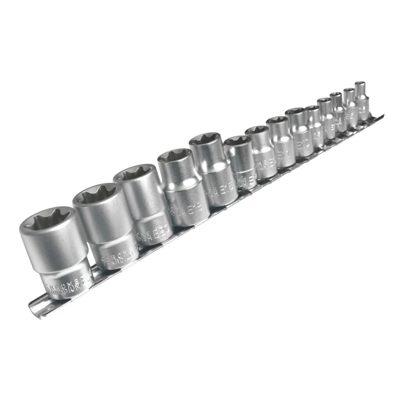 Toolzone 14pce Female Torx Socket Set