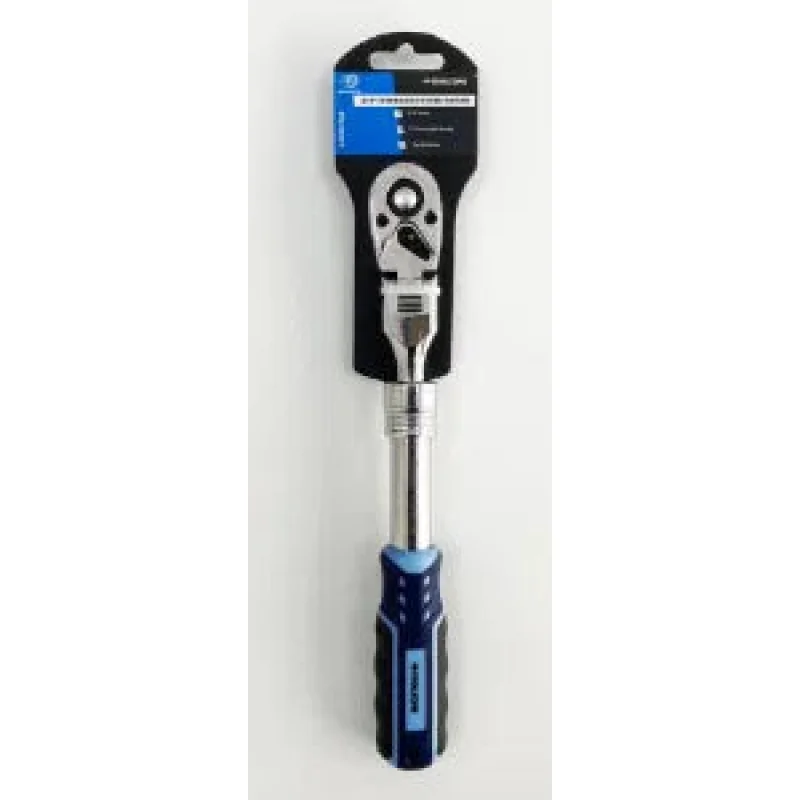 Toolzone 3/8 Inch Extendable & Flexible Ratchet