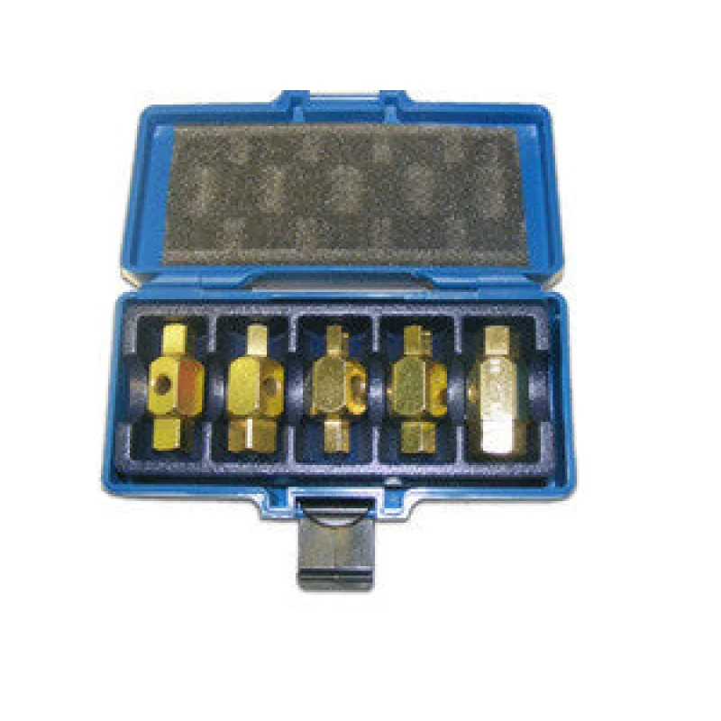 Toolzone 5pc Sump Drain Plug Key Set