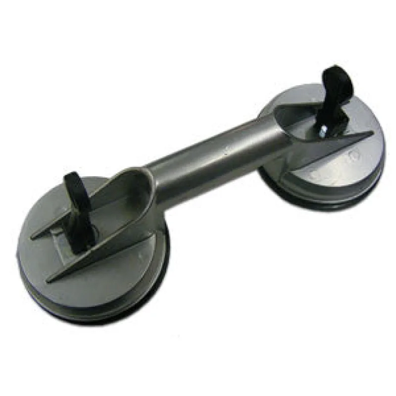 Toolzone Double Aluminium Suction Cup