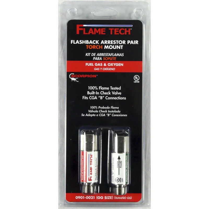 Torch Type Flashback Arrestor (GG)