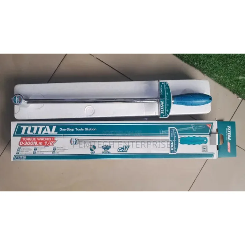 Total THPTW300N2 1/2″ Drive Torque Wrench 300Nm