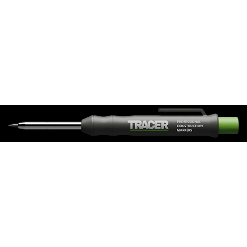 Tracer Deep Hole Construction Pencil with Holster