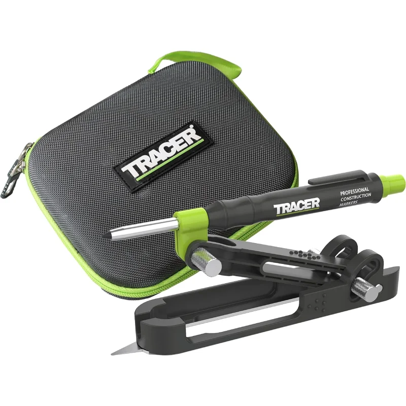 Tracer ProScribe, Deep Hole Construction Pencil & Lead Set with Holsters